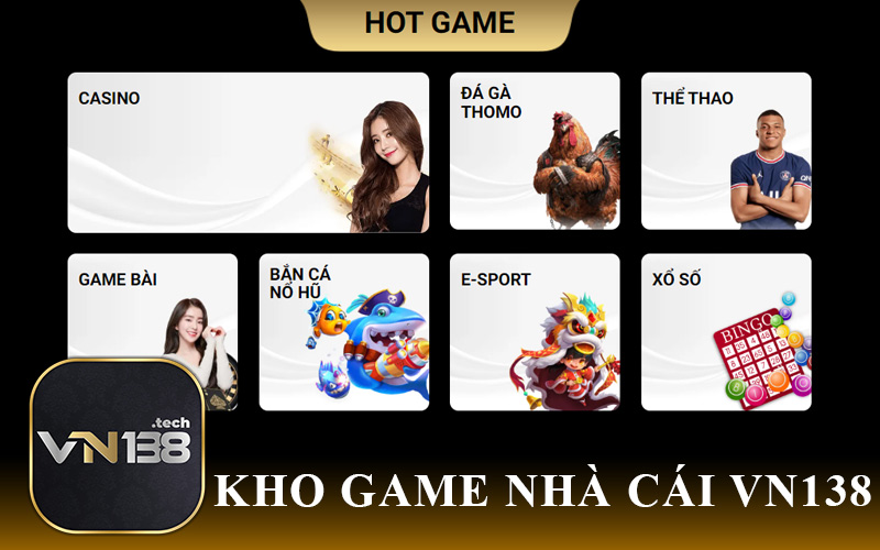 Kho game nhà cái VN138